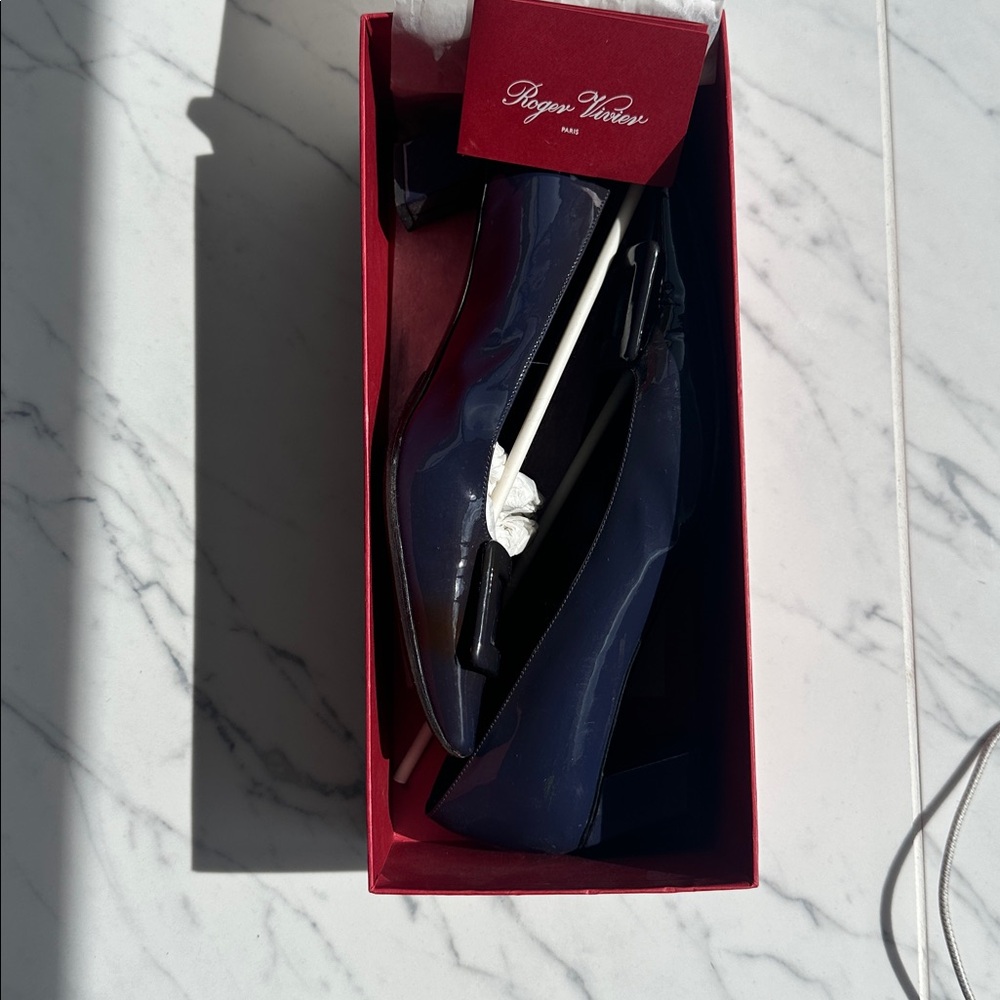 ROGER VIVIER SZ 39.5/9.5 Women's Shoes - Picture 3 of 16
